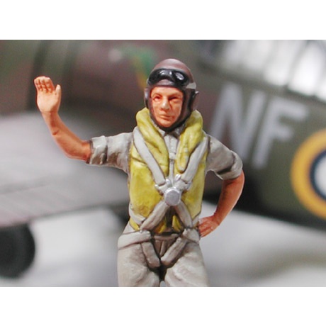61094 Mô hình máy bay quân sự 1/48 SCALE BREWSTER B-339 BUFFALO "Pacific Theater"