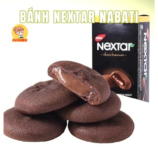 Bánh Chocolate Nabati Nextar siêu ngon hộp 112g 🍣Avanow🍣 Siêu Ngon