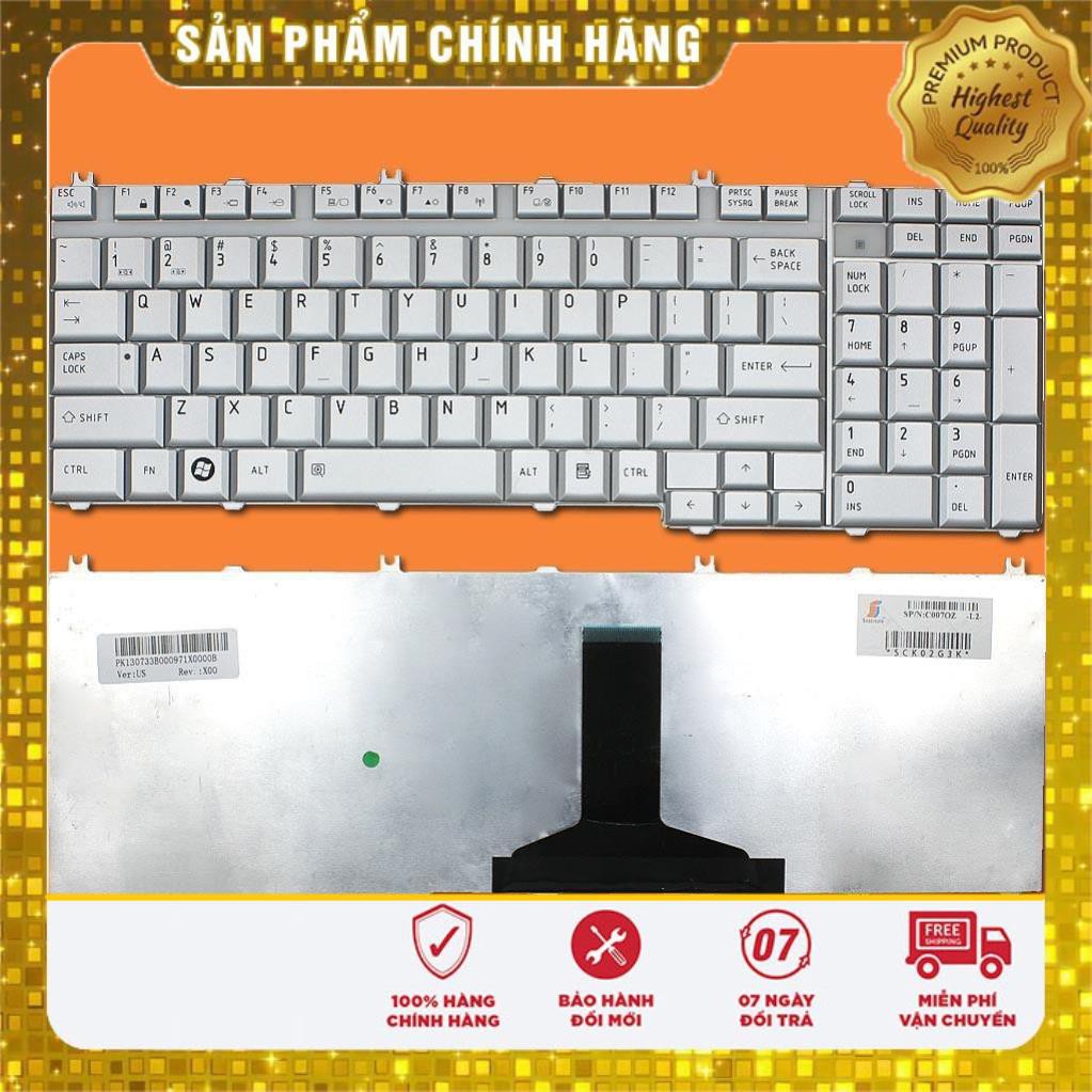 Bàn phím Laptop TOSHIBA P200 - Satellite P200 P205 P300 P305 P500 P505 P305D L350 L355 L355D L500 L500D L505 L505D L515