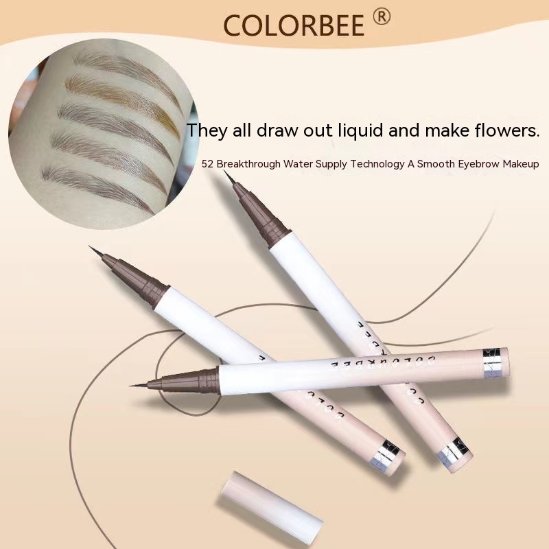 Bút Chì Kẻ Lông Mày Colorbee Dạng Lỏng Siêu Mịn Chống Thấm Nước Và Mồ Hôi Không Nhòe