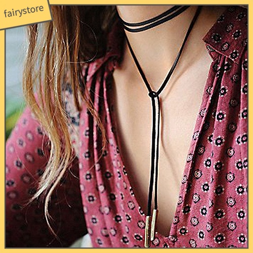 Dây Chuyền Dáng Dài Phong Cách Bohomian Cho Nữ