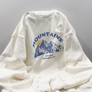 Áo tay dài  Sweater Moutain