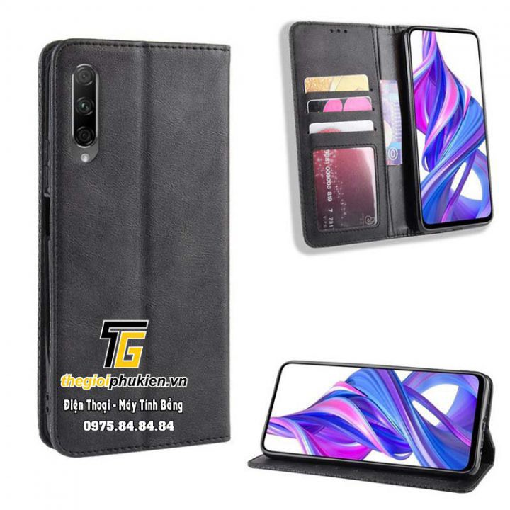 Bao da dạng ví Huawei Y9s, Honor 9X Pro