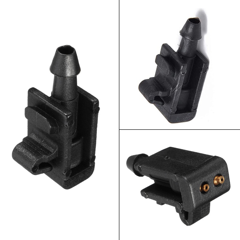 Set 2 Vòi Phun Nước Rửa Kính Chắn Gió Cho Megane 2 Scenic2 8200082347