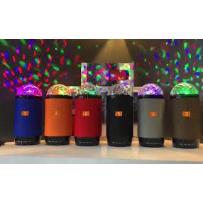 Loa Bluetooth LV 300 Nhỏ gọn Âm Thanh Siêu hay Đèn Led Nhấp Nháy Hỗ trợ cắm thẻ nhớ