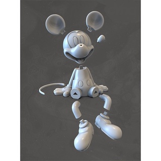 File in 3D Mickey Mouse
