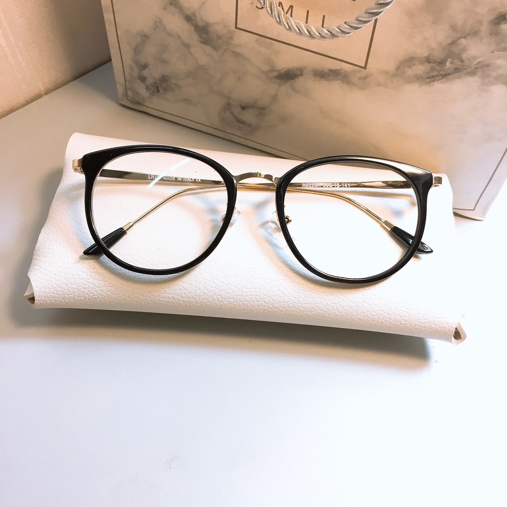 [Mã SKAMCLU7 giảm 10% cho đơn từ 0Đ] Gọng kính tròn 9228 - 9226 nhận cắt cận viễn loạn | BigBuy360 - bigbuy360.vn