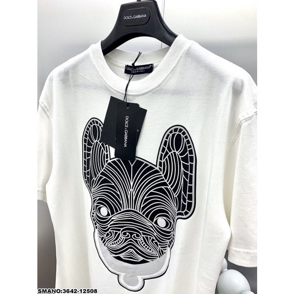 Áo Phông Unisex Mặt Chó Freesize | Áo Thun Form Thụng Tay Lỡ in hình mặt chó