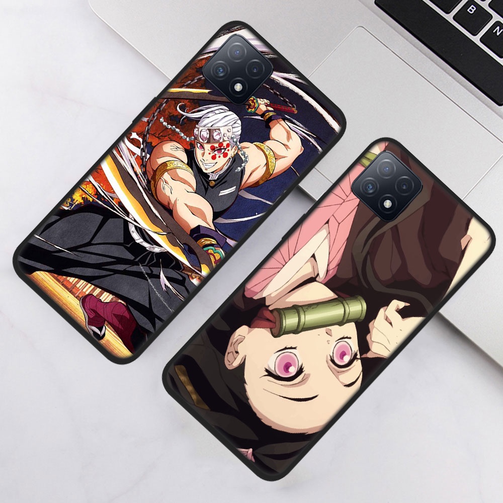 Ốp Điện Thoại Silicon Mềm In Hình Nhân Vật Anime Demon Slayer Cho Xiaomi Redmi Note 9 Pro Max 9T 9C 9S Prime NFC OI32