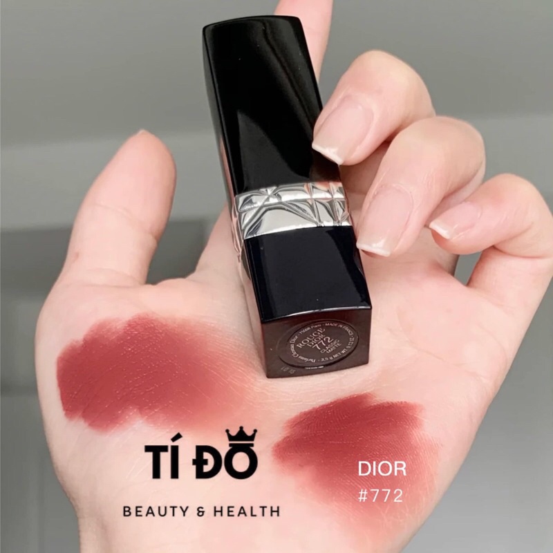 DIOR - Son Thỏi Rouge Lipstick (UNBOX)