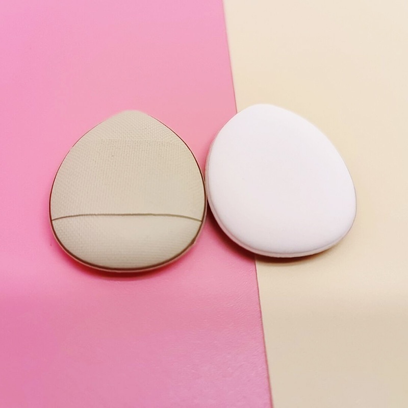 Mút Tán Kem Nền mini Che Khuyết Điểm Hình Giọt Nước mini Sử Dụng Ướt Và Khô