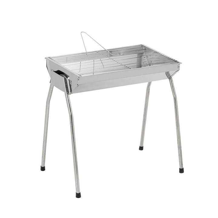 Bếp nướng than hoa bbq ngoài trời inox loại to