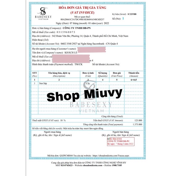 ❣️  SON TINT BÓNG BERNICE - Hàng chính hãng công ty 100%