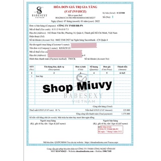 [ HOT ] SON BERNICE MẪU MỚI NHẤT 2024