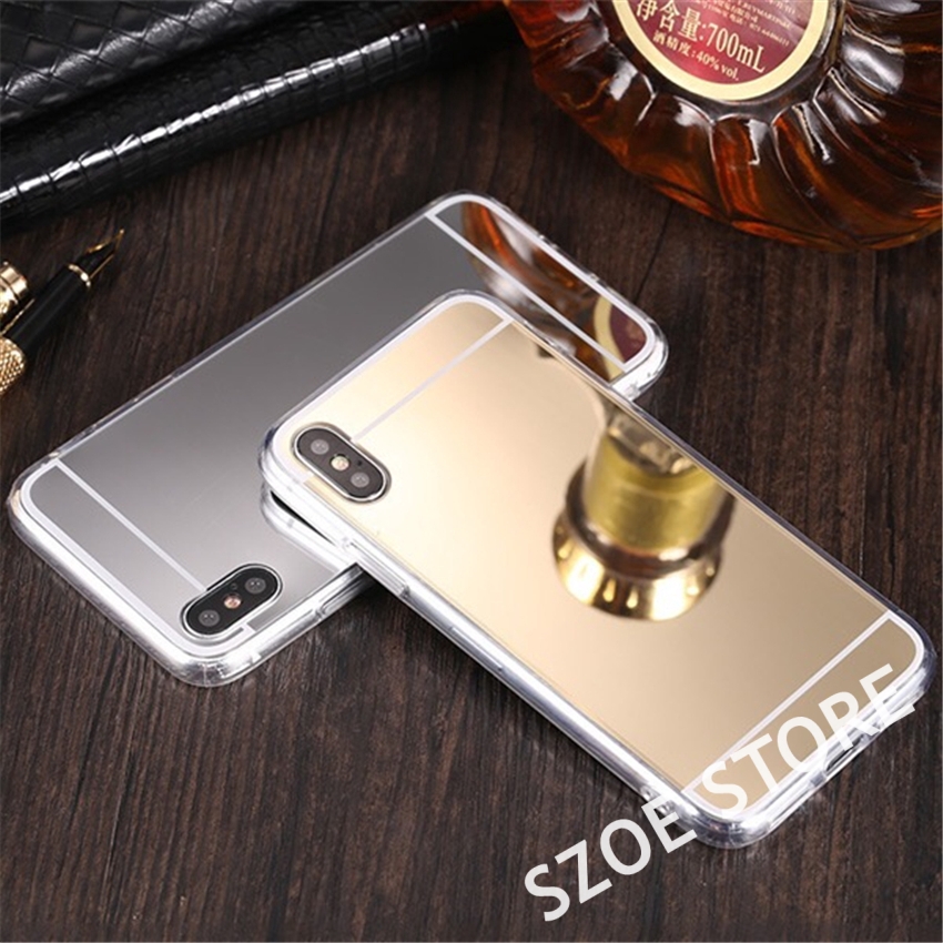 Xiaomi RedmiNote7 Note5 Redmi7 6A 6 Redmi5Plus Redmi5A Redmi5 Vogue Acrylic Mirror Phone Case