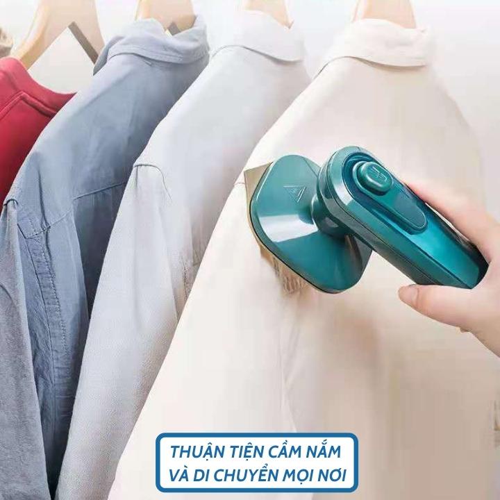 Bàn là hơi nước cầm tay mini , Bàn ủi hơi nước công suất 33W mẫu mới 2021 BL1