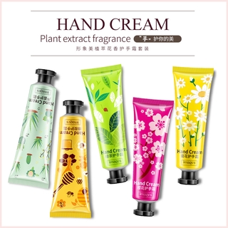 Kem dưỡng ẩm tay-Aromatic Nuôi dưỡng hoa trái cây Hương thơm không nhờn Kem dưỡng da tay Quà tặng chăm sóc da