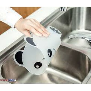 Miếng chắn nước bồn rửa chén hình con gấu