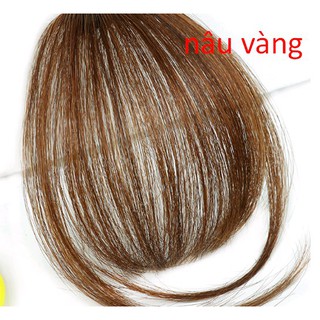 Tóc mái mưa mái thưa Hàn Quốc