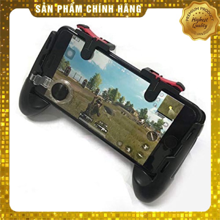 Combo PUBG 3 trong 1 bộ tay cầm chơi game và bộ 2 nút di chuyển chơi game Pubg D9 Liên Quân Mobile