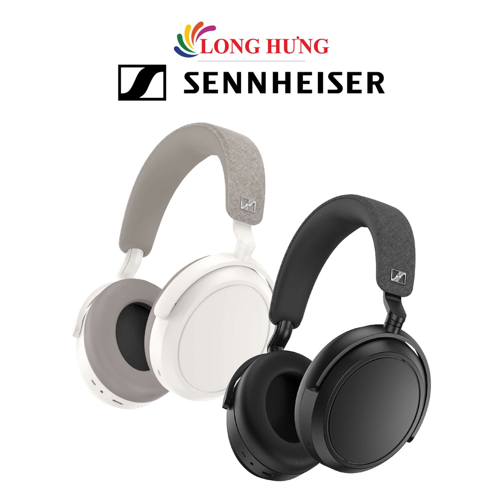 Tai nghe chụp tai Bluetooth Sennheiser Momentum 4 Wireless M4AEBT - Hàng chính hãng