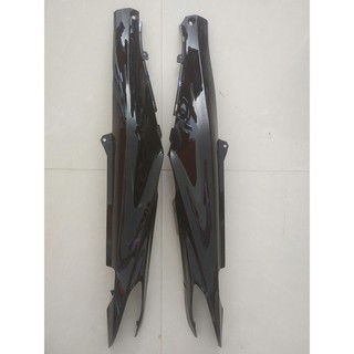 Ốp sườn Jupiter 2011 đen Yamaha