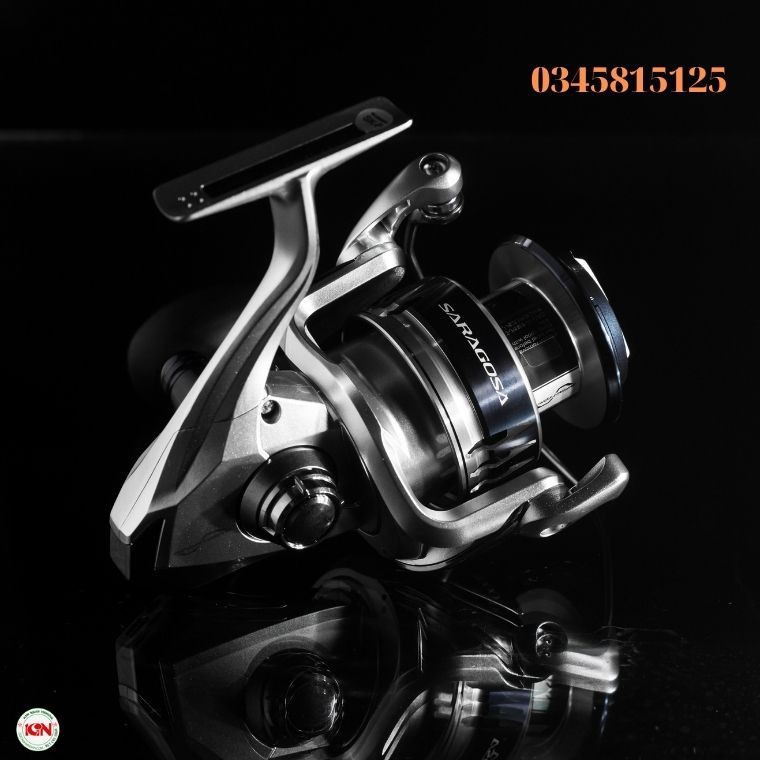 MÁY CÂU SHIMANO SARAGOSA SW 6000HG[NEW2020]