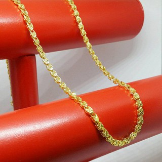 Vòng cổ nữ cỏ 4 lá mạ vàng 18k