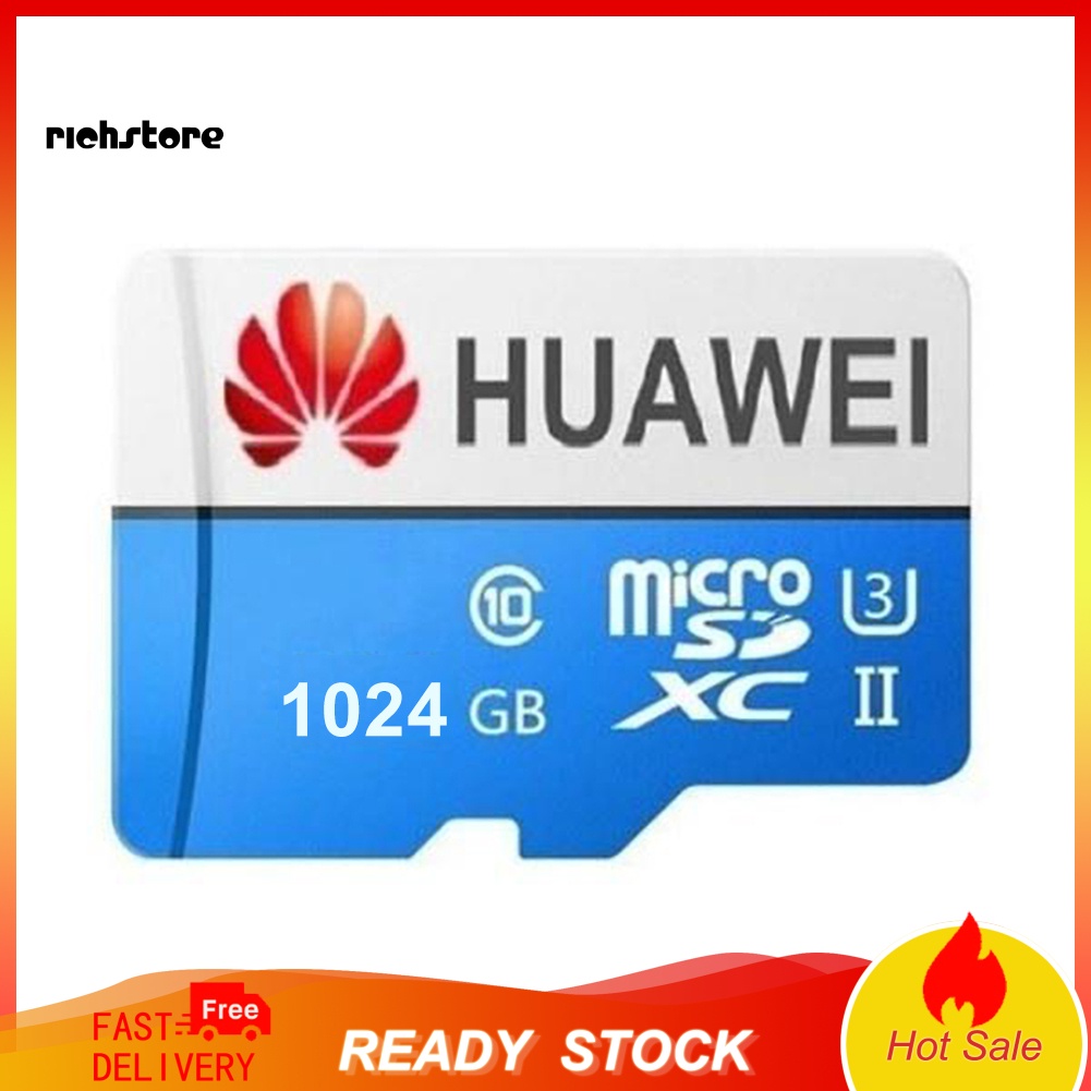 Thẻ Nhớ Hua Wei 512G / 1T U3 Tốc Độ Cao