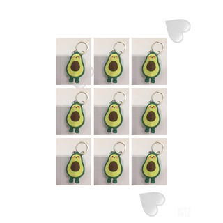 MÓC KHOÁ BƠ XANH KUTE  ( CÓ ẢNH THẬT )