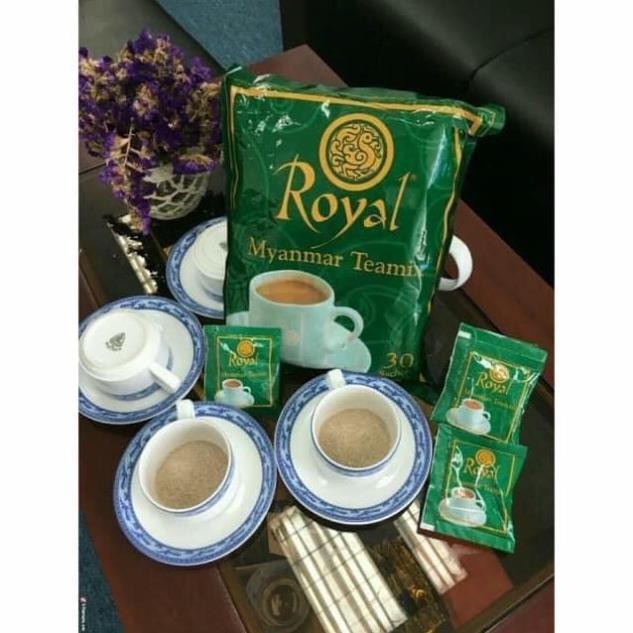 trà sữa Myanmar Royal Teamix