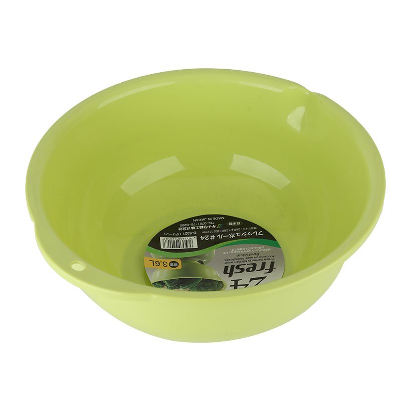 Chậu Nhựa 3.6L Màu Xanh, Trắng