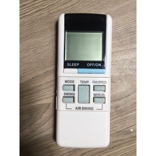 Remote máy lạnh National - Điều khiển điều hoà National