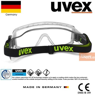KÍNH CHỐNG HÓA CHẤT UVEX 9405