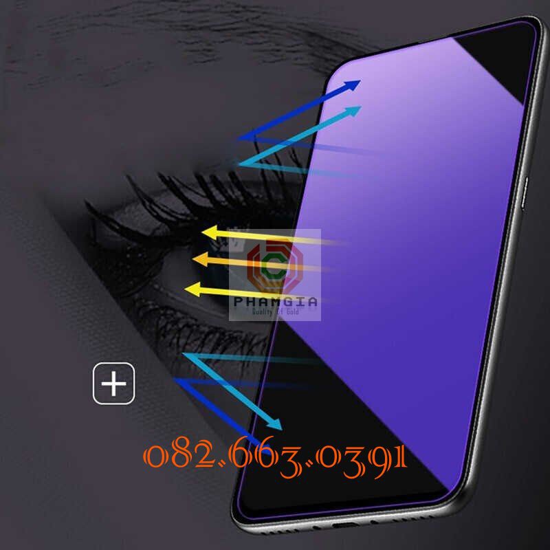 Cường Lực Oppo bảo vệ mắt ánh tím Oppo Neo 5/Neo 7/Neo 9/ Neo 9s/ Joy 3/ Mirror 5 nano dẻo