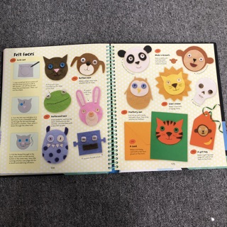 Sách thủ công cho bé 𝟑𝟔𝟓 𝐭𝐡𝐢𝐧𝐠𝐬 𝐭𝐨 𝐦𝐚𝐤𝐞 𝐚𝐧𝐝 𝐝𝐨 Usborne