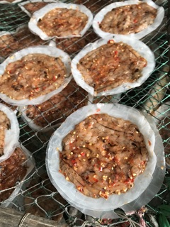 Bánh tráng tôm tít