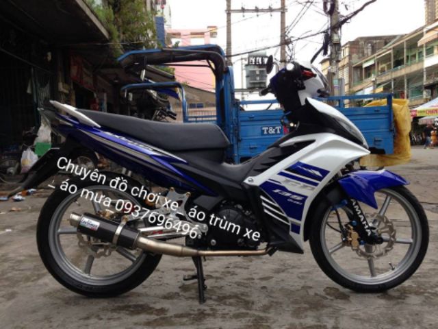 Combo NGUYÊN BỘ: pô LEO VINCE + cổ pô