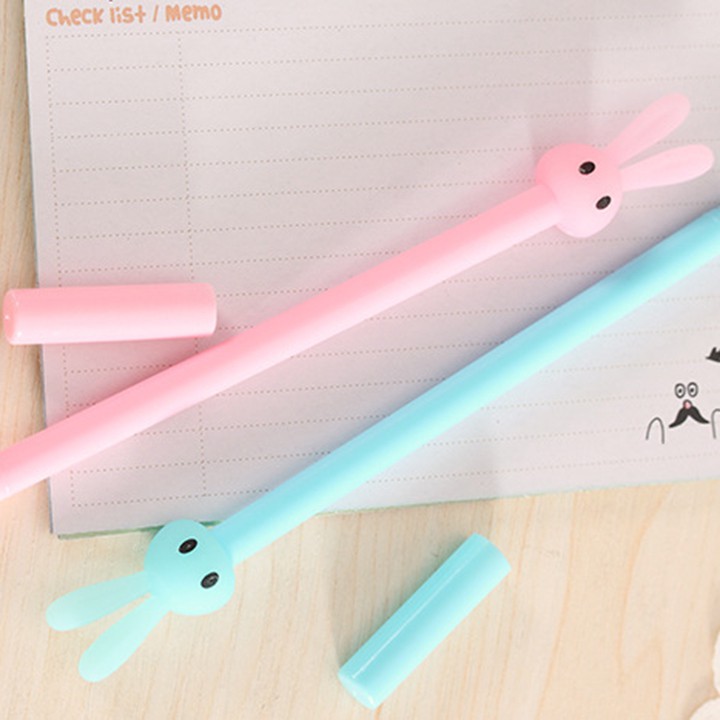 Bút nước gel dễ thương thỏ ngọc bunny cute