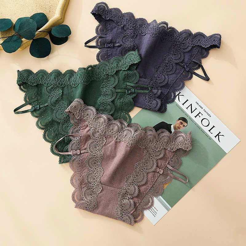 Quần Lót Nữ Cotton Cao Cấp Kiểu Dáng Sexy Quyến Rũ Cho Phụ Nữ