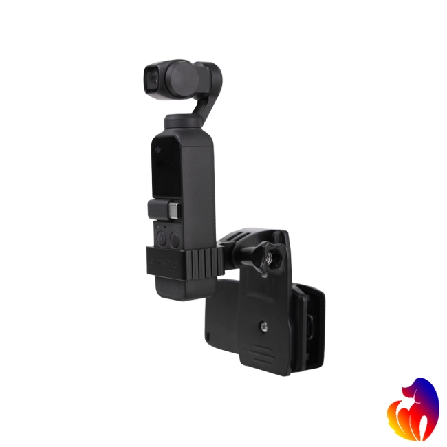 Blackhole Kẹp gắn ba lô hợp kim nhôm cho DJI Osmo Pocket Gimbal GoPro | BigBuy360 - bigbuy360.vn