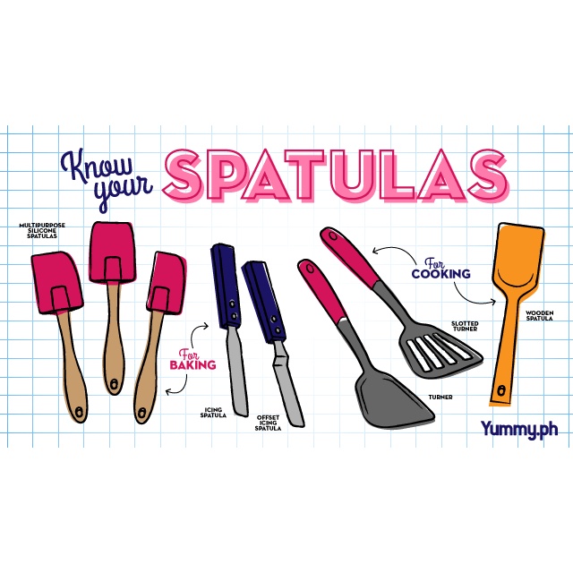 Spatula đúc trong bản to 26*12cm