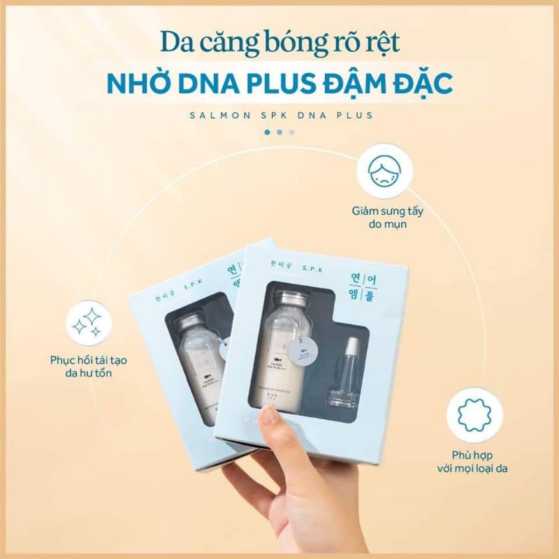 Tinh chất Nhau thai Cá hồi đậm đặc Dna Plus 30ml