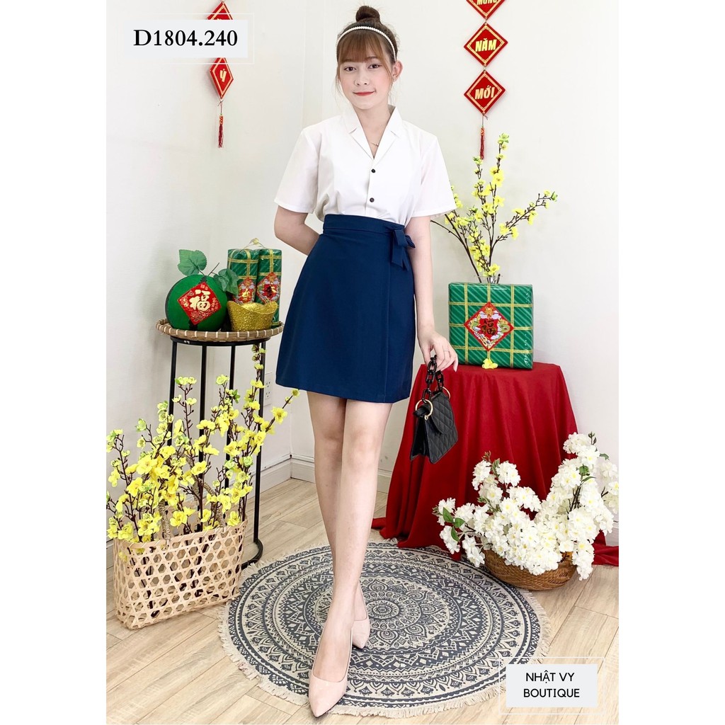 [ Mã FAGREEN55 giảm 10% tối đa 30K đơn 99K] CHÂN VÁY CỘT EO - D1804 | BigBuy360 - bigbuy360.vn