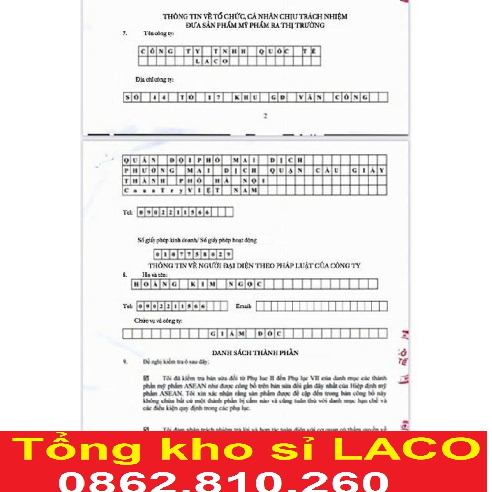 Nước tẩy trang Marosa LACO, dùng cho mọi loại da làm sạch sâu, dưỡng ẩm giúp da sáng trắng tự nhiên | BigBuy360 - bigbuy360.vn