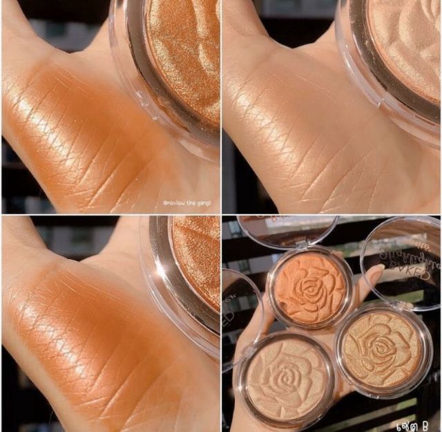 Set nhũ bắt sáng ❤️ NHŨ + PHẤN MẮT 2IN1 ❤️ Set nhũ bắt sáng Baked Highlighter hàng chuẩn xuất Thái xịn xò