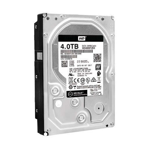 Ổ cứng Western 4TB BLACK WD4005FZBX