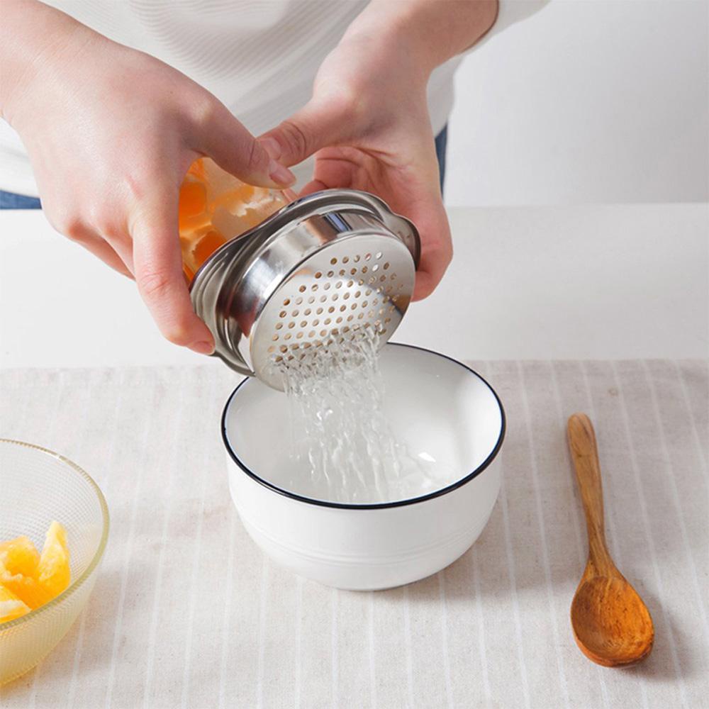 Dụng Cụ Lọc Nước Bằng Thép Không Gỉ Tiện Dụng Cho Nhà Bếp