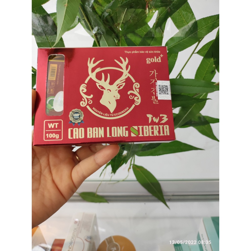 Cao Ban Long Siberian 100gam giúp an thai (tặng trà thảo dược)
