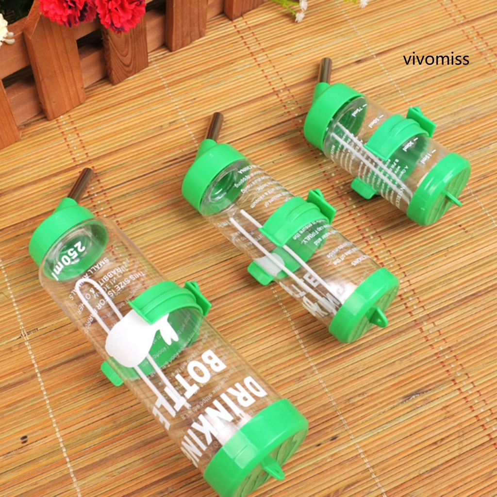 Bình đựng nước cho chuột hamster dung tích 80ML/125ML